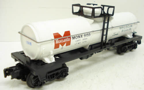 Lionel 6-9155 O Gauge LCCA Monsanto Single Dome Tank Car NIB