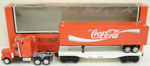 K-Line K66341 Coca-Cola Heavy Hauler TT Set NIB