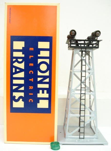 Lionel 6-12886 O Gauge 395 4-Light Floodlight Tower