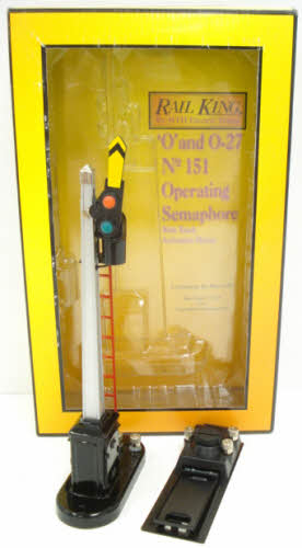 MTH 30-1035 O Operating Semaphore #151