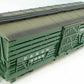 LGB 4068 Denver & Rio Grande Western Green Stock Car LN