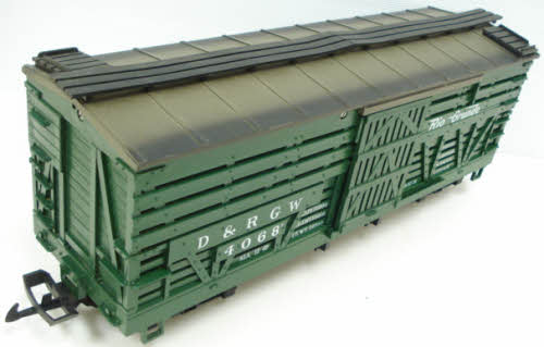 LGB 4068 Denver & Rio Grande Western Green Stock Car LN