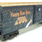 MTH 30-7460 O Gauge 2000 Happy New Year Boxcar LN/Box