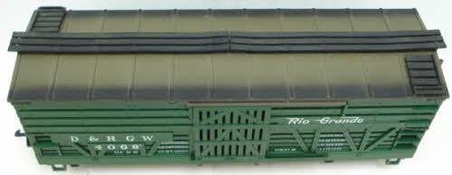 LGB 4068 Denver & Rio Grande Western Green Stock Car LN