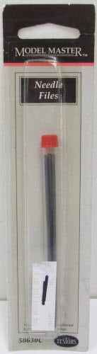 Testors 50630C Model Master Needle Files Set (Pack of 3)