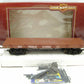 Bachmann 95627 Ely-Thomas Flatcar with Stakes (Metal Wheels)