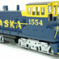 MTH 30-2465-1 O Gauge Alaska SW1500 Diesel Switcher w/Proto-Sound 2.0 #1554 LN/Box
