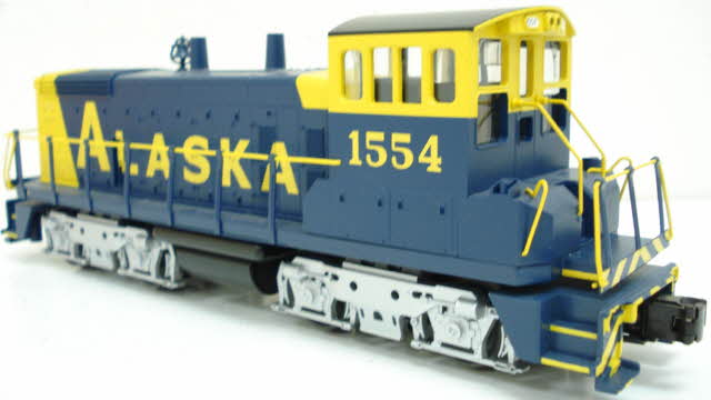 MTH 30-2465-1 O Gauge Alaska SW1500 Diesel Switcher w/Proto-Sound 2.0 #1554 LN/Box