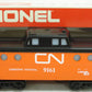 Lionel 6-9161 O Gauge Canadian National Caboose LN/Box