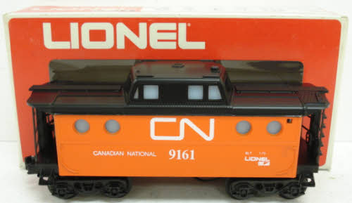 Lionel 6-9161 O Gauge Canadian National Caboose LN/Box