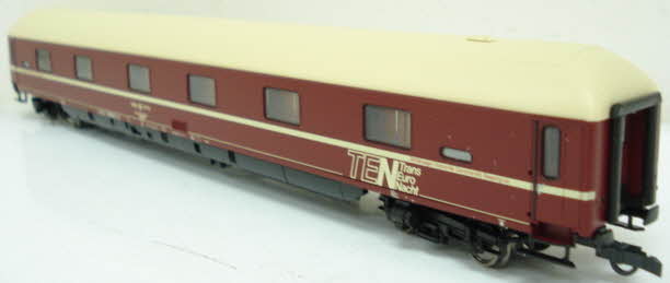 Roco 45078 HO Scale SBB TEN Passenger Car EX/Box