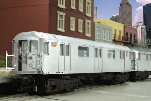 MTH 30-2671-1 O NYC MTA R62 Subway Set with Proto-Sound 2.0 (Set of 4)