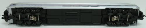 MTH 20-67021 Amtrak 70‘ ABS Full Vista Dome Passenger Car (Ribbed) NIB