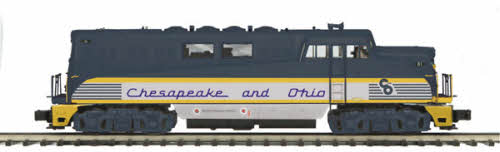 MTH 20-2686-1 Chesapeake & Ohio BL-2 Diesel Engine #85 w/Proto-Sound 2.0 LN/Box