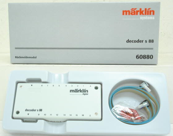 Marklin 60880 Digital Decoder S 88