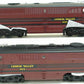 MTH 30-2196-1 Lehigh Valley Alco PA AA Diesel Engine Set #603/605 w/PS2 NIB
