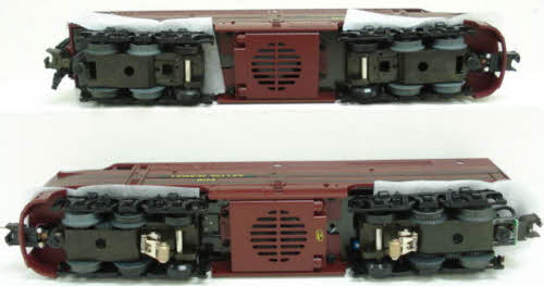 MTH 30-2196-1 Lehigh Valley Alco PA AA Diesel Engine Set #603/605 w/PS2 NIB