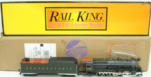 MTH 30-1176-1 O Pennsylvania 2-10-0 Decapod Steam Locomotive w/PS2 #4248 LN/Box