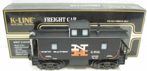 K-Line K611-1791 O New Haven Classic Caboose #C-701 LN/Box
