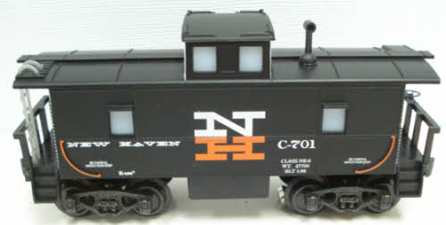 K-Line K611-1791 O New Haven Classic Caboose #C-701 LN/Box
