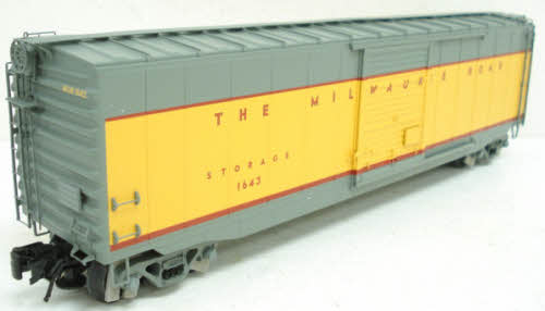 Atlas 6593-1 O Gauge Milwaukee 50‘ PS-1 Boxcar #1643 (3 Rail) LN/Box