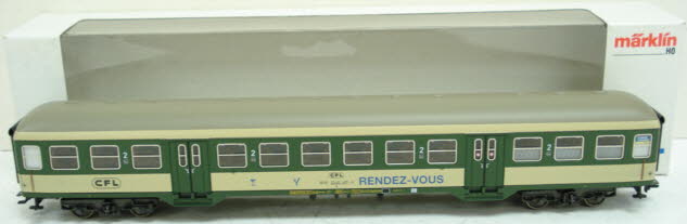 Marklin 4127 CFL Passenger Car LN/Box