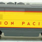 Lionel 6-8481 O Gauge Union Pacific F3 B-Unit Non-Powered Diesel Locomotive EX/Box