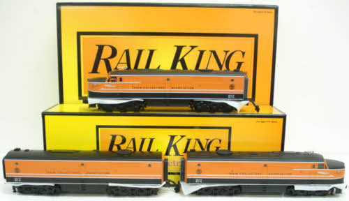 MTH 30-2172-1 TCA 40th Anniversary ALCO ABA Diesel Set w/PS1 #4599 NIB