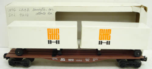 K-Line K9212 Flatcar w/ 2 Trailers