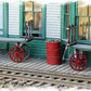Bar Mills 00784 O Scale Basics REA Baggage Cart Craftsman Kit