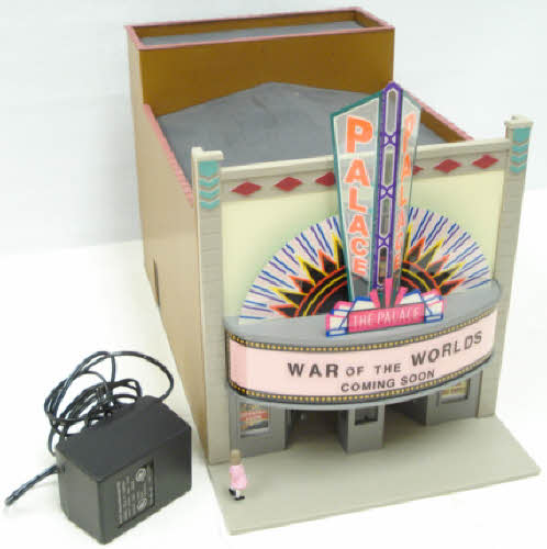 Walthers 933-2713 O/O27 Built-Ups Palace Theater W/Lighted Marquee LN/Box