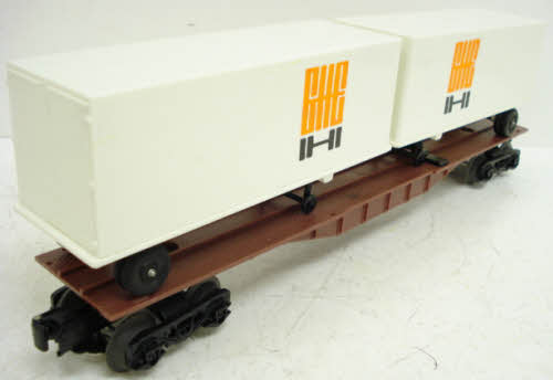 K-Line K9212 Flatcar w/ 2 Trailers