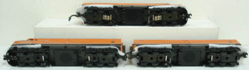 MTH 30-2172-1 TCA 40th Anniversary ALCO ABA Diesel Set w/PS1 #4599 NIB