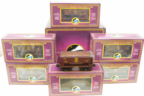 MTH 20-90131 O Duluth, Missabe & Iron Range Premier Ore Car Set #1 (Set of 6) MT/Box