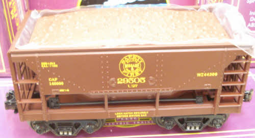 MTH 20-90131 O Duluth, Missabe & Iron Range Premier Ore Car Set #1 (Set of 6) MT/Box