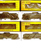 MTH 30-6244 O Nickel Plate RailKing O-27 Madison Passenger Set (Set of 4) LN/Box