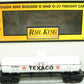 MTH 30-7316 O Texaco Single Dome Tank Car #878991 LN/Box