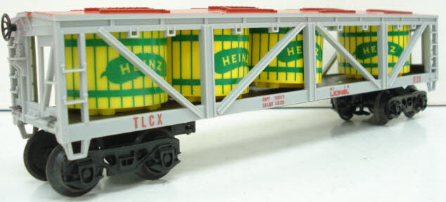 Lionel 6-9128 O Gauge Heinz Pickle Vat Car #9128 NIB