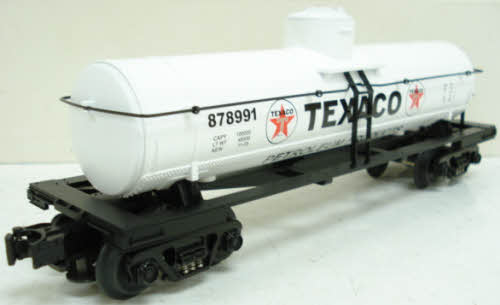 MTH 30-7316 O Texaco Single Dome Tank Car #878991 LN/Box