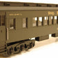 MTH 30-6244 O Nickel Plate RailKing O-27 Madison Passenger Set (Set of 4) LN/Box