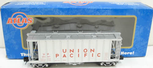Atlas 6359-4 Union Pacific Covered Hopper 3-Rail LN/Box