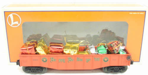 Lionel 6-36032 Christmas Gondola with Presents LN/Box