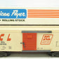American Flyer 6-48306 S Gauge Seaboard Coastline Boxcar #48306 LN/Box