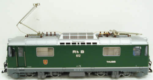 LGB 2143L G Scale RhB Electric Locomotive LN/Box