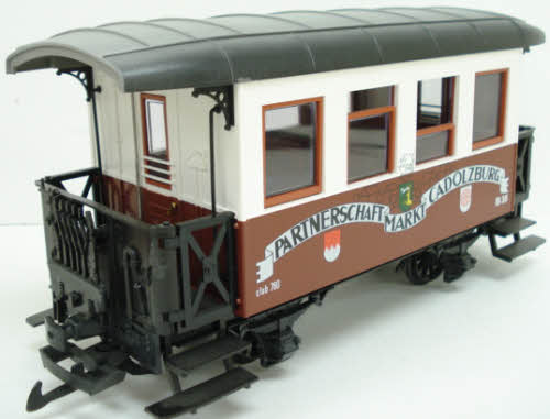 LGB 3207 G Scale Cadolzburg Market Passenger Car EX