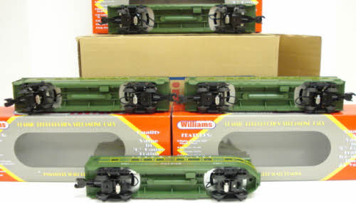 Williams STR02710 Luxury Lines Streamliner 4-Car Set NIB
