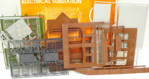 Lionel 6-12931 O Scale Electrical Substation Building Kit MT/Box