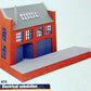 Lionel 6-12931 O Scale Electrical Substation Building Kit MT/Box