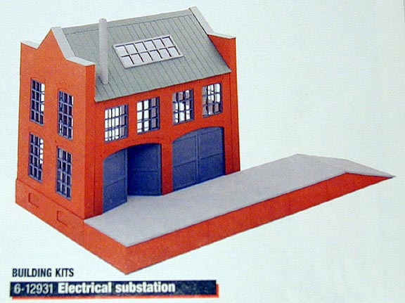 Lionel 6-12931 O Scale Electrical Substation Building Kit MT/Box