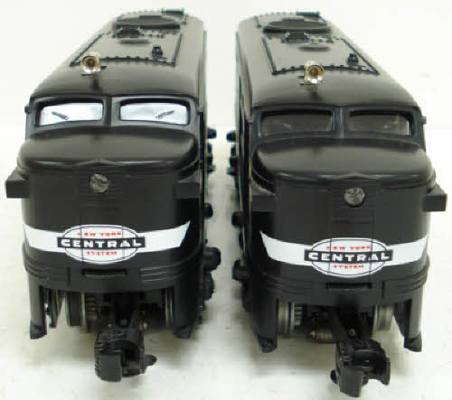 Lionel 6-18908 O Gauge New York Central Alco AA Diesel Locomotive Set NIB
